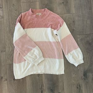 Pastel soft sweater